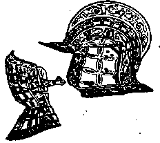 Burgonet and buffe of Sir Henry Lee, Greenwich, circa 1585..gif