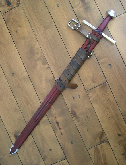 Crusader Sword - Scabbard.JPG