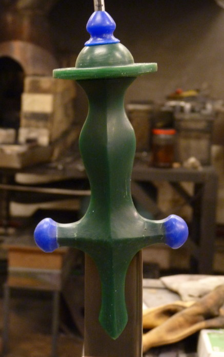d Wax model of the hilt SPII796b_1.jpg