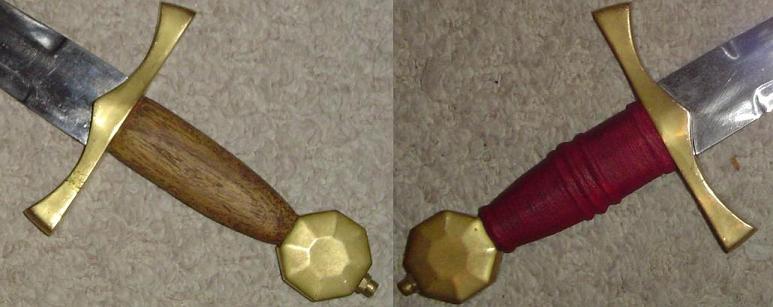 Dagger Before and After.JPG