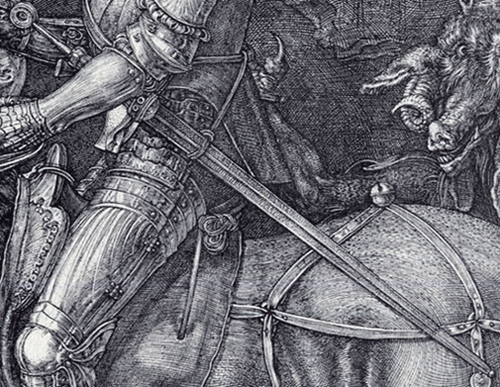 Durer-Knight-Death-and-the-Devil-scabbard-detail.gif