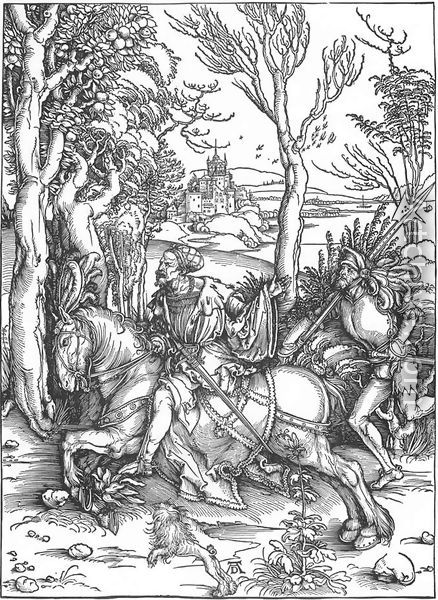 Durer Ritter und Landsknecht 1496-97 480x600.jpg