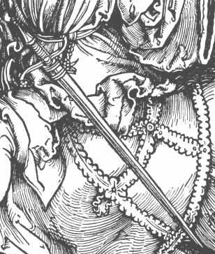 Durer Ritter und Landsknecht 1496-97 detail.jpg