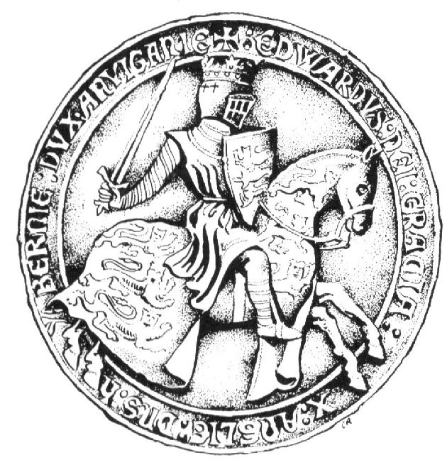 Edward I Seal.JPG