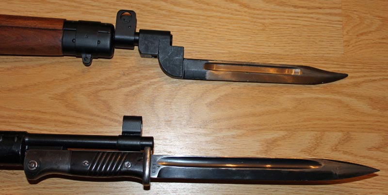 Enfield No 4 Mk 2 and K 98.jpg