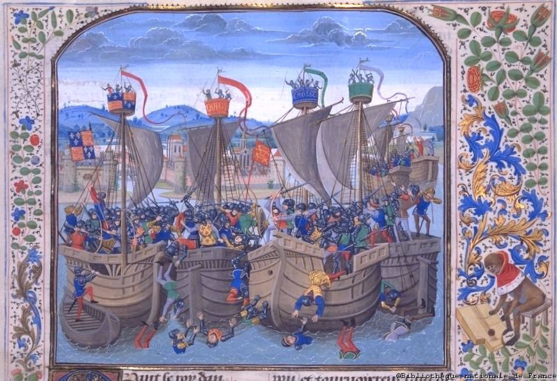 Froissart-Battle of Sluys-ca1470-80.jpg