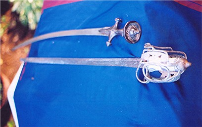 Gary's basket hilt & Tulwar.jpg