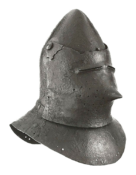 Great Basinet. English, c.1350..jpg