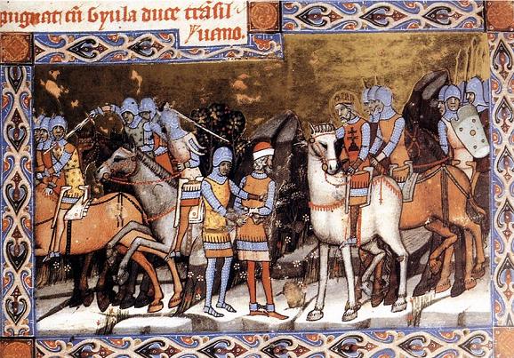 ILLUMINATED CHRONICLE 1360 BUDAPEST (reduced).JPG