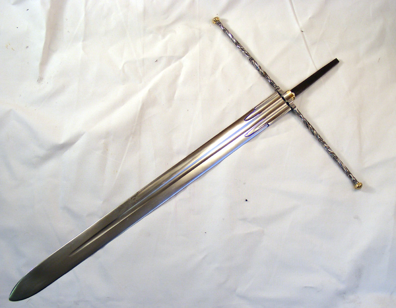 kat with guard early.jpg