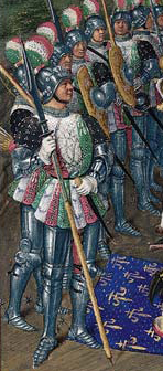 L_Adoration_des_Mages, Jehan Fouquet showing brig spaulders detail.jpg