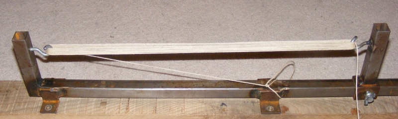 laying out the cords.JPG