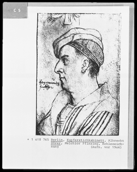Melchior Pfinzing, Durer sm.gif