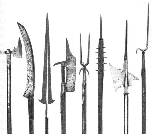 Pole arms from A History of Weaponry.JPG