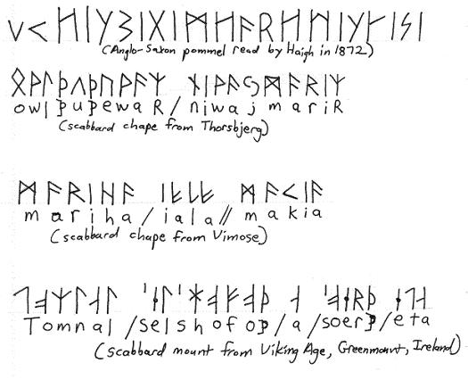 runes from The Sword in Anglo-Saxon England.JPG