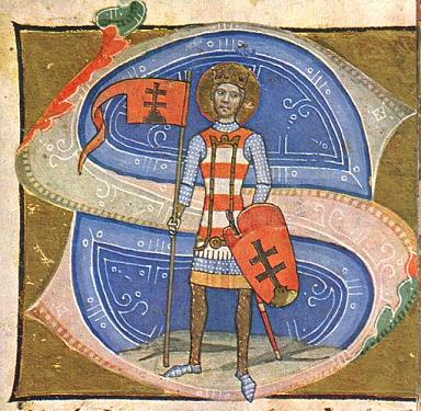Saint Stephen from the Illuminated Chronicle.JPG