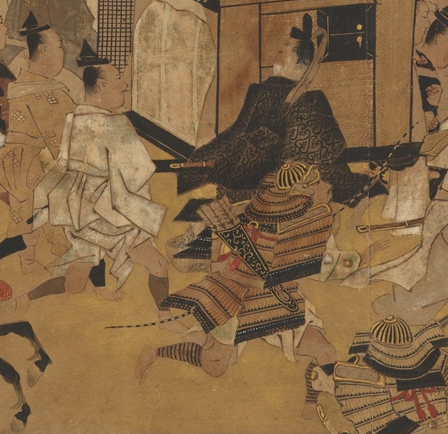 Scene from the Rokuhara Imperial Visit - Chapter of The Tale of The Heiji.jpg
