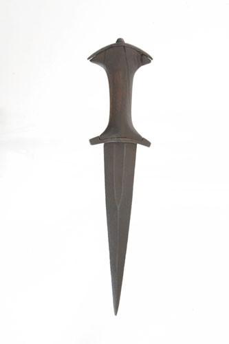Swiss Dagger ca.15th.C. Switz. 320mm .jpg