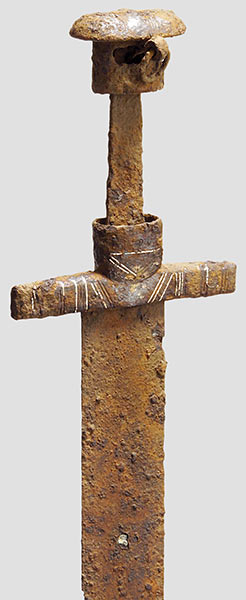 Sword ca.13th.-14th.C. Mameluk 955mm 3 .jpg
