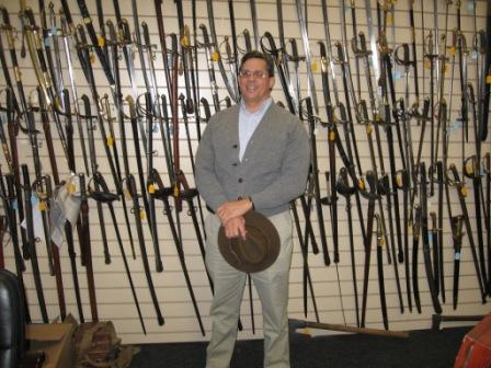 Sword Display at Michael D Long Ltd sm.JPG