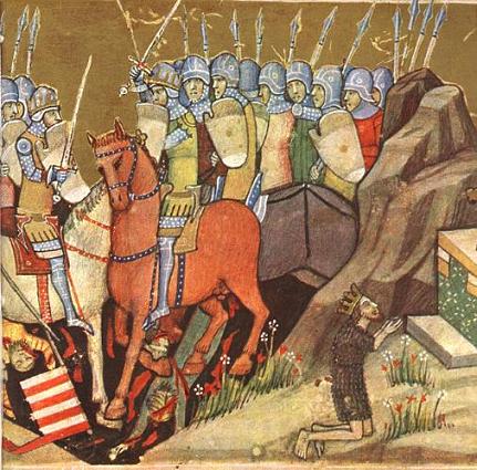 Thanksgiving of the Emperor from the Illuminated Chronicle.JPG