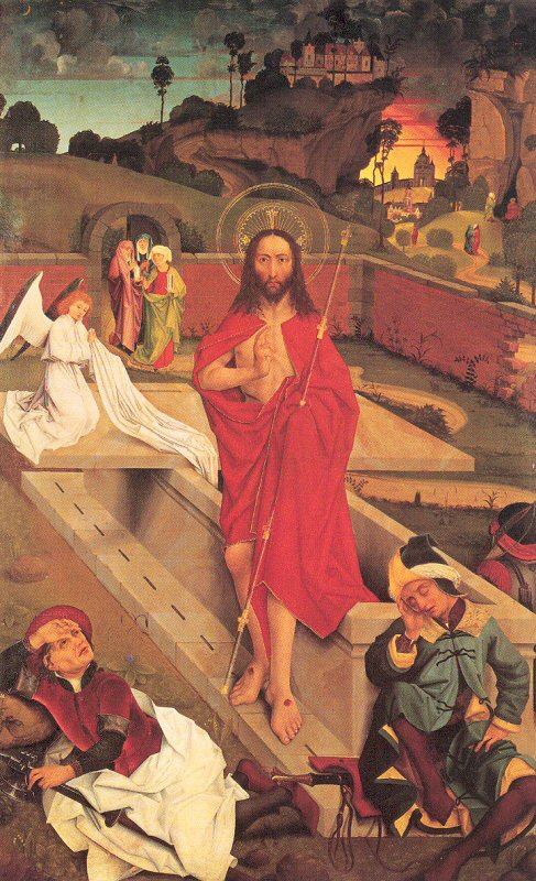 The Resurrection of Christ, Hans Pleydenwurff (b.1420 d.1472).jpg