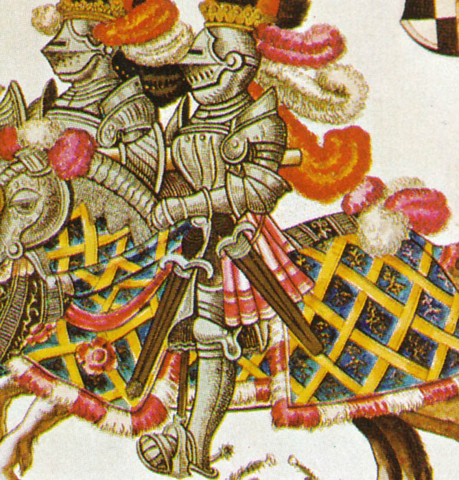 William IV Tournament book early 16 c.jpg