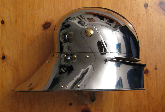What was the most efficient Medieval Helm? -- myArmoury.com